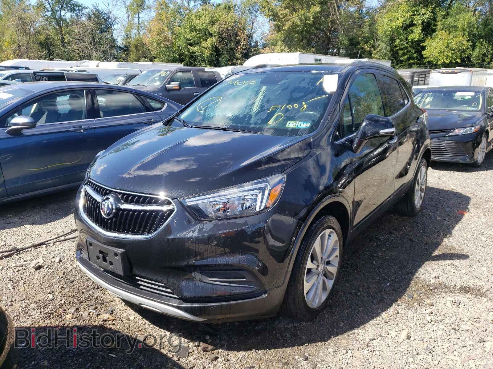 2018 BUICK ENCORE - VIN: KL4CJASB4JB587575 - Фото 2