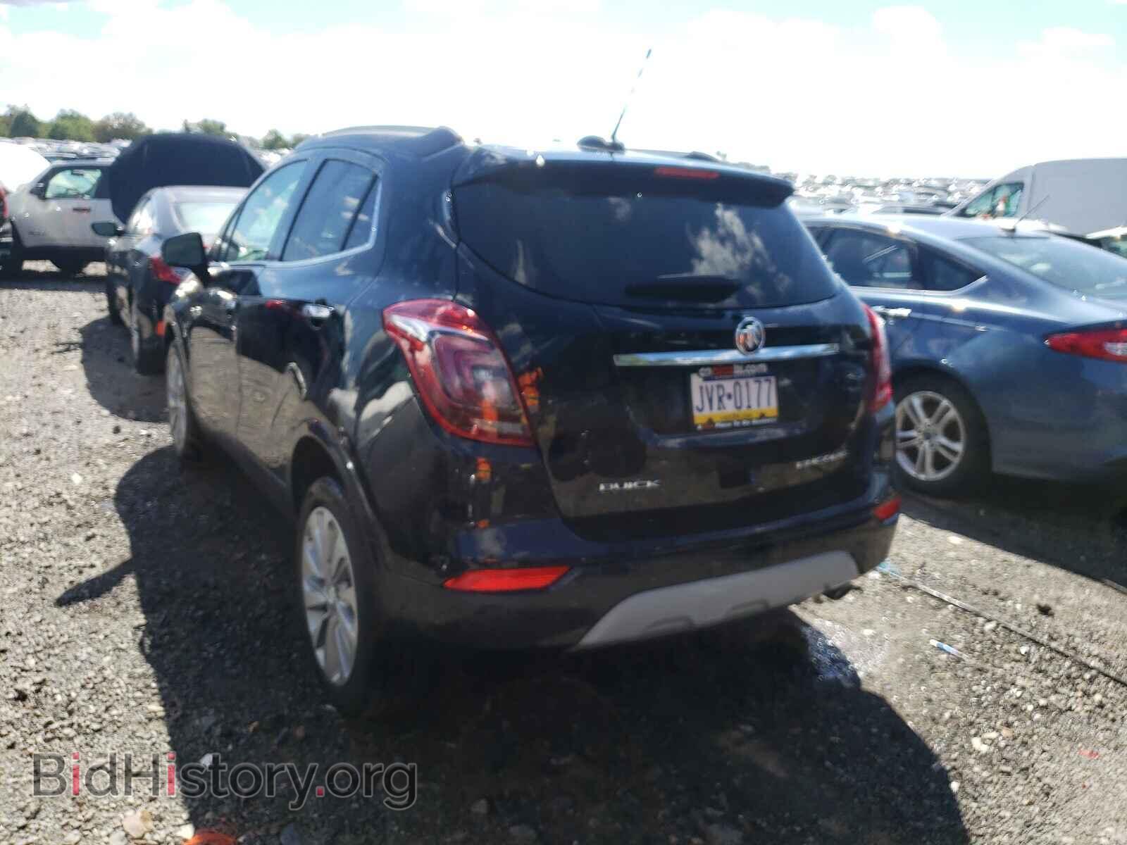 2018 BUICK ENCORE - VIN: KL4CJASB4JB587575 - Фото 3