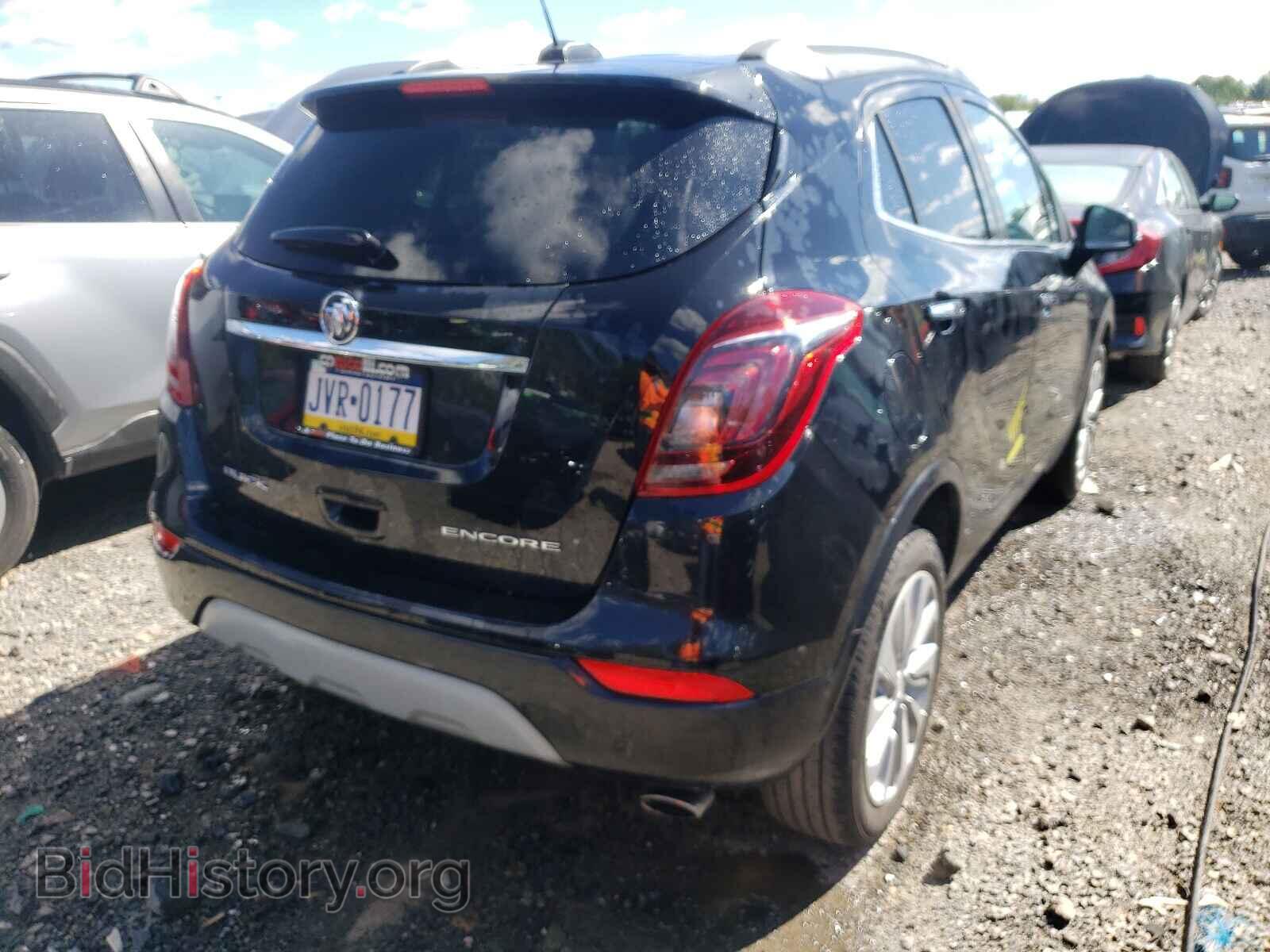 2018 BUICK ENCORE - VIN: KL4CJASB4JB587575 - Фото 4