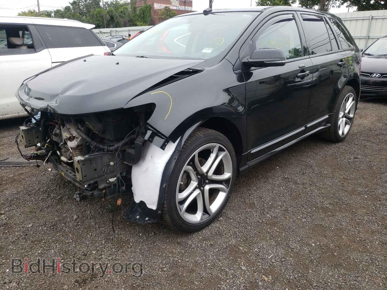 2013 FORD EDGE - VIN: 2FMDK4AK5DBC97074 - Фото 2