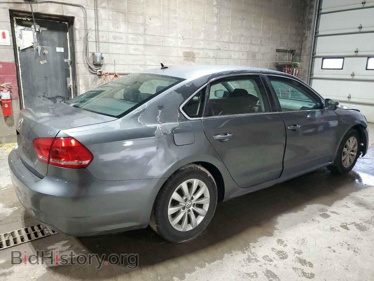 2014 VOLKSWAGEN PASSAT - VIN: 1VWAS7A39EC024588 - Фото 3