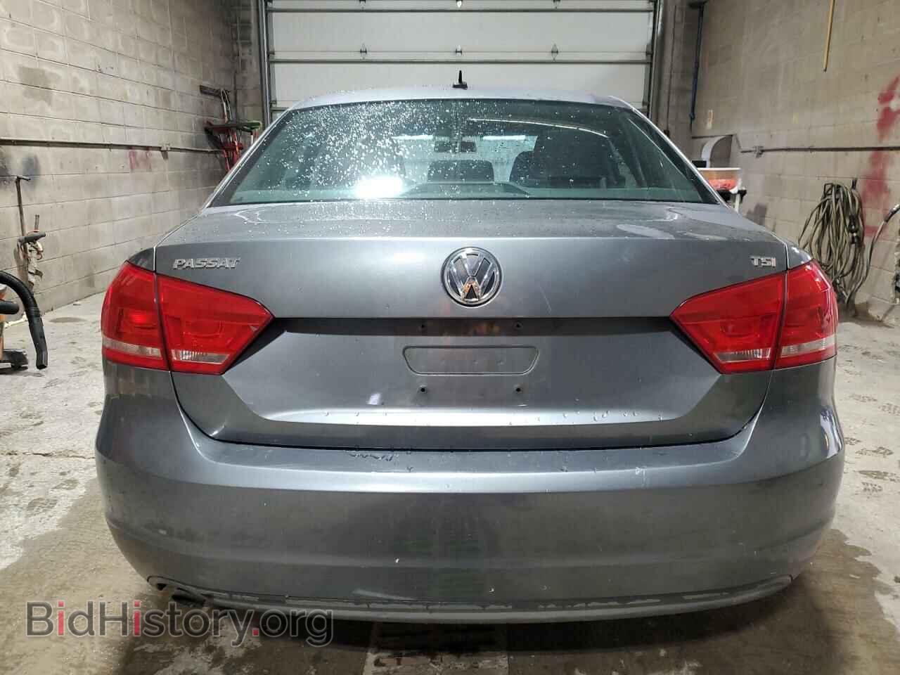 2014 VOLKSWAGEN PASSAT - VIN: 1VWAS7A39EC024588 - Фото 6