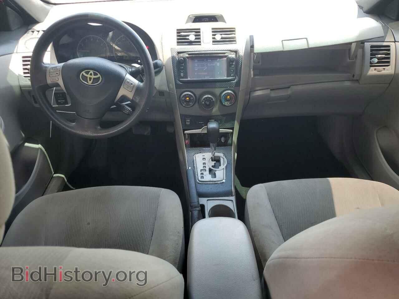 2012 TOYOTA COROLLA - VIN: 2T1BU4EE9CC789347 - Фото 8