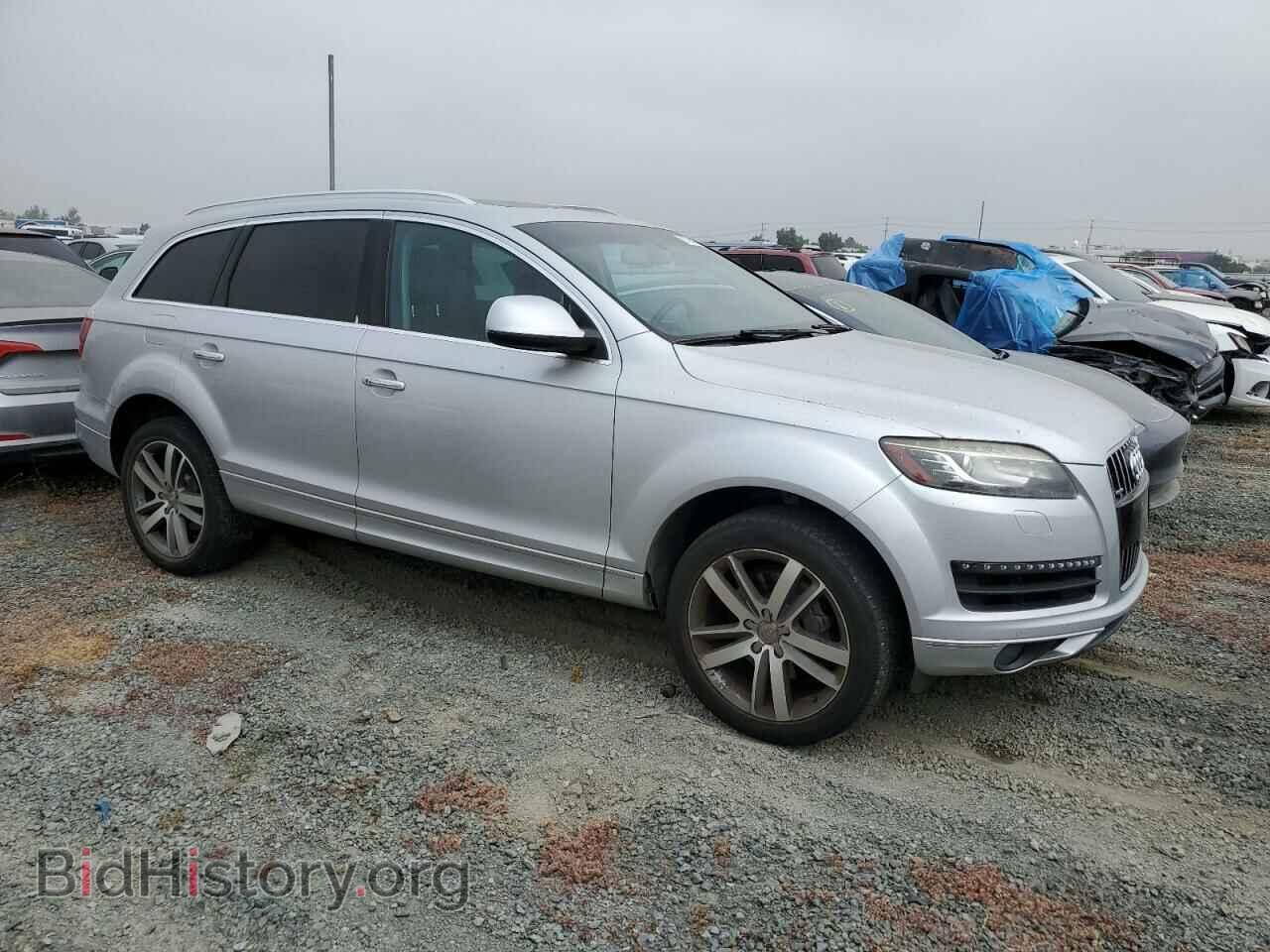 2015 AUDI Q7 - VIN: WA1LGAFEXFD002223 - Фото 4