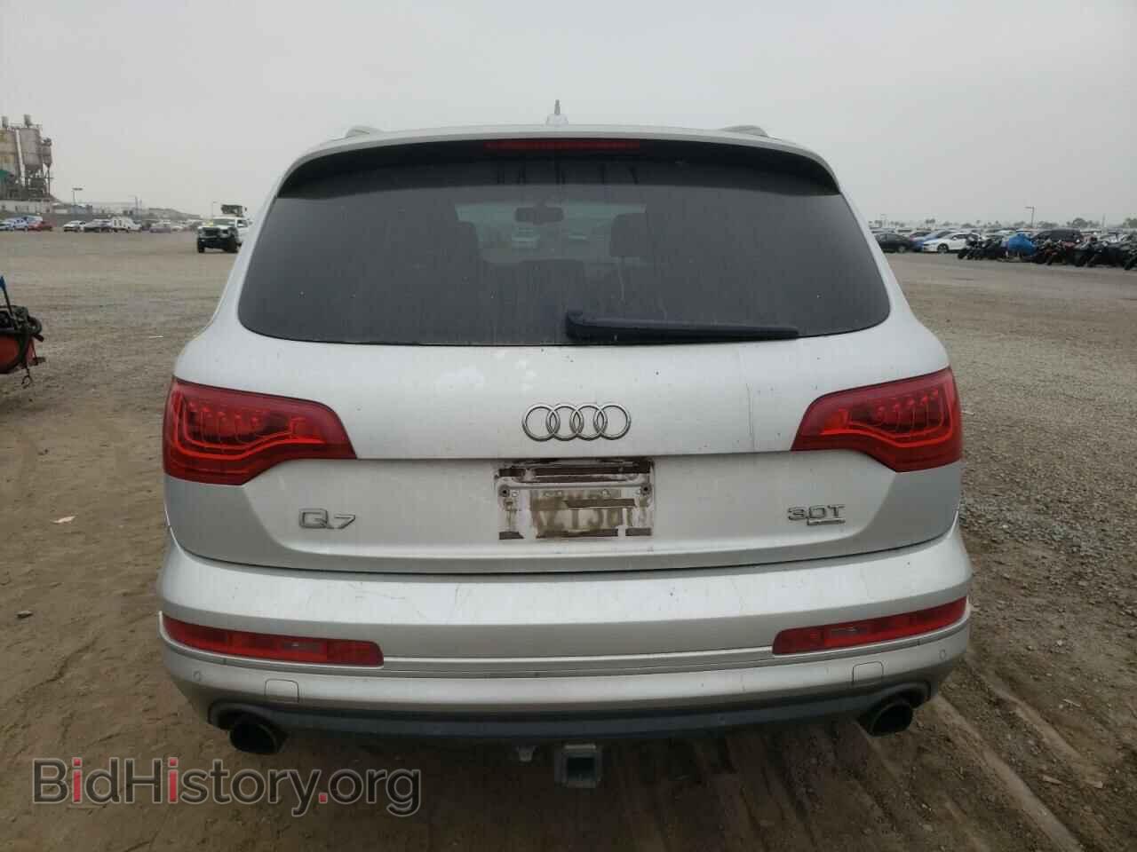 2015 AUDI Q7 - VIN: WA1LGAFEXFD002223 - Фото 6