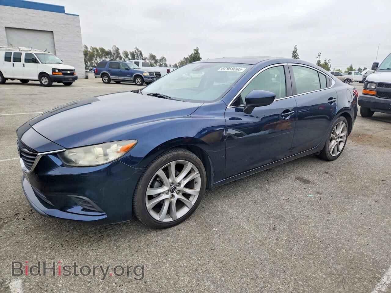 Фотография JM1GJ1T60F1163994 - MAZDA 6 2015