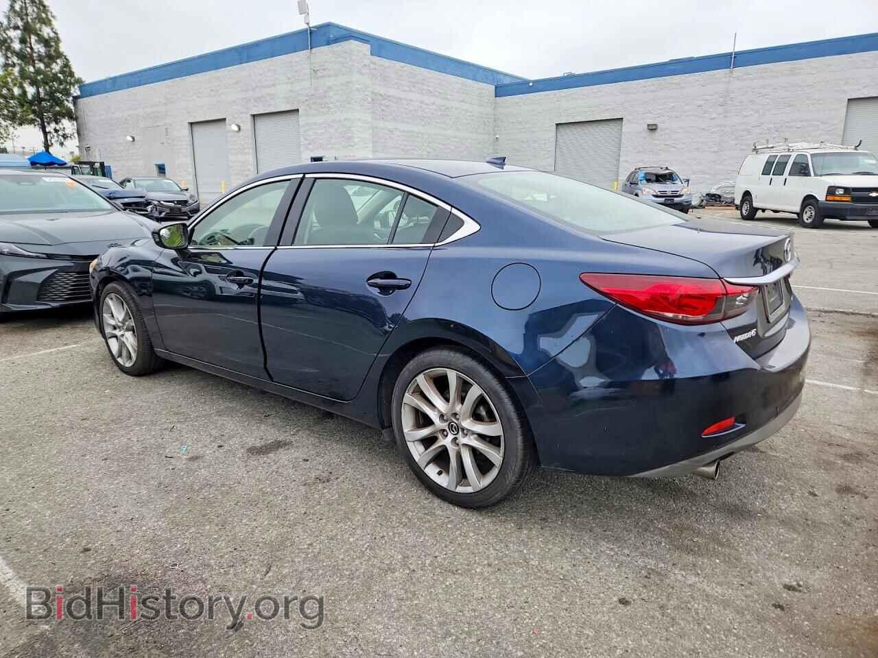 2015 MAZDA 6 - VIN: JM1GJ1T60F1163994 - Фото 2