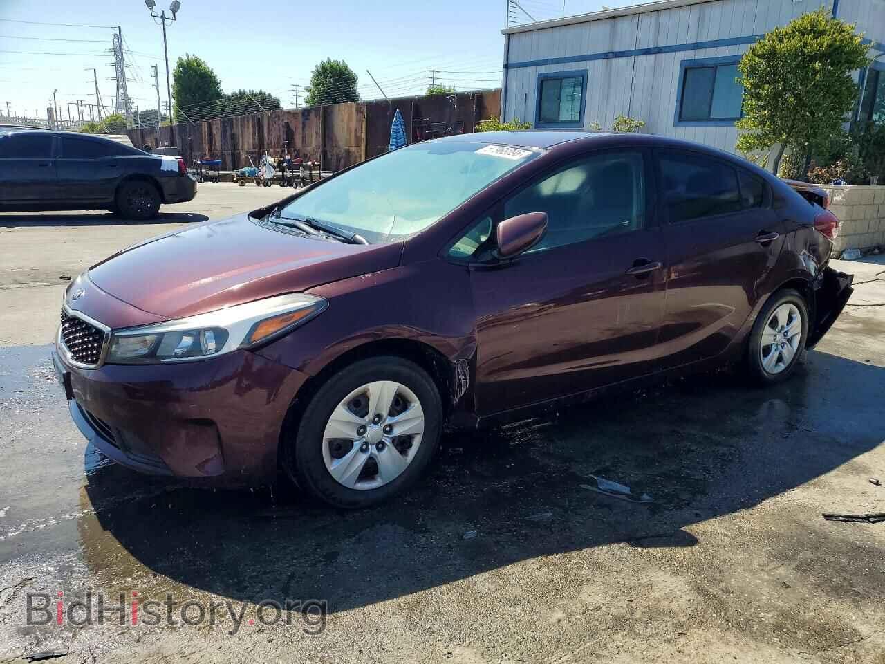 Фотография 3KPFK4A79HE138100 - KIA FORTE 2017