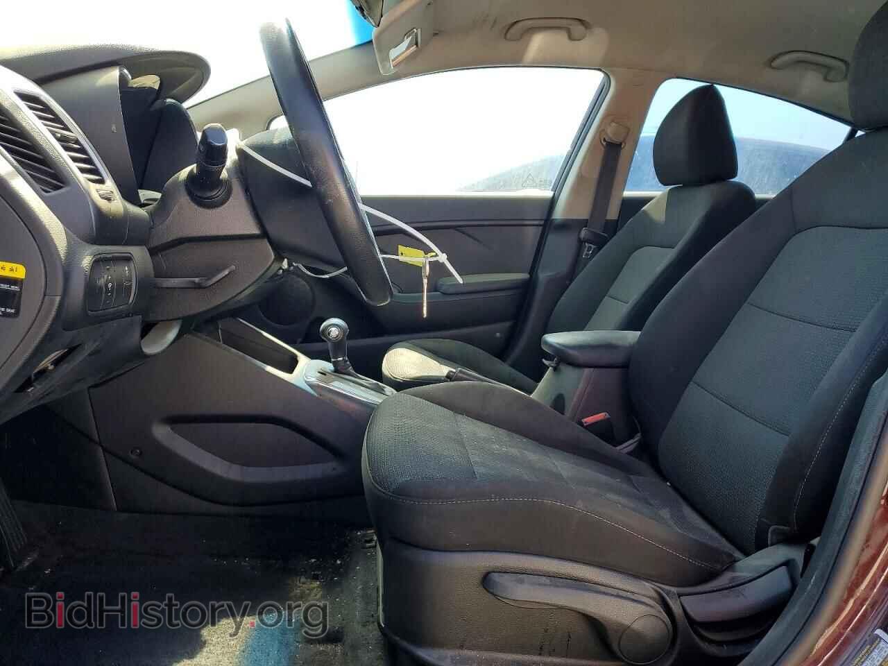 2017 KIA FORTE - VIN: 3KPFK4A79HE138100 - Фото 7