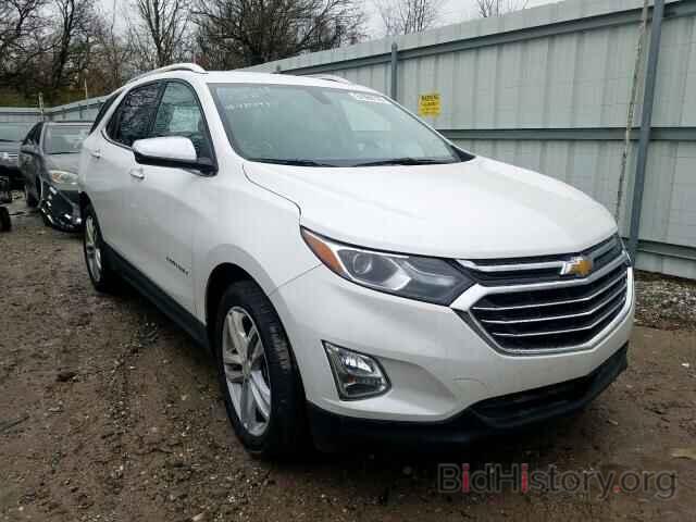 Фотография 2GNAXYEX5K6263588 - CHEVROLET EQUINOX PR 2019