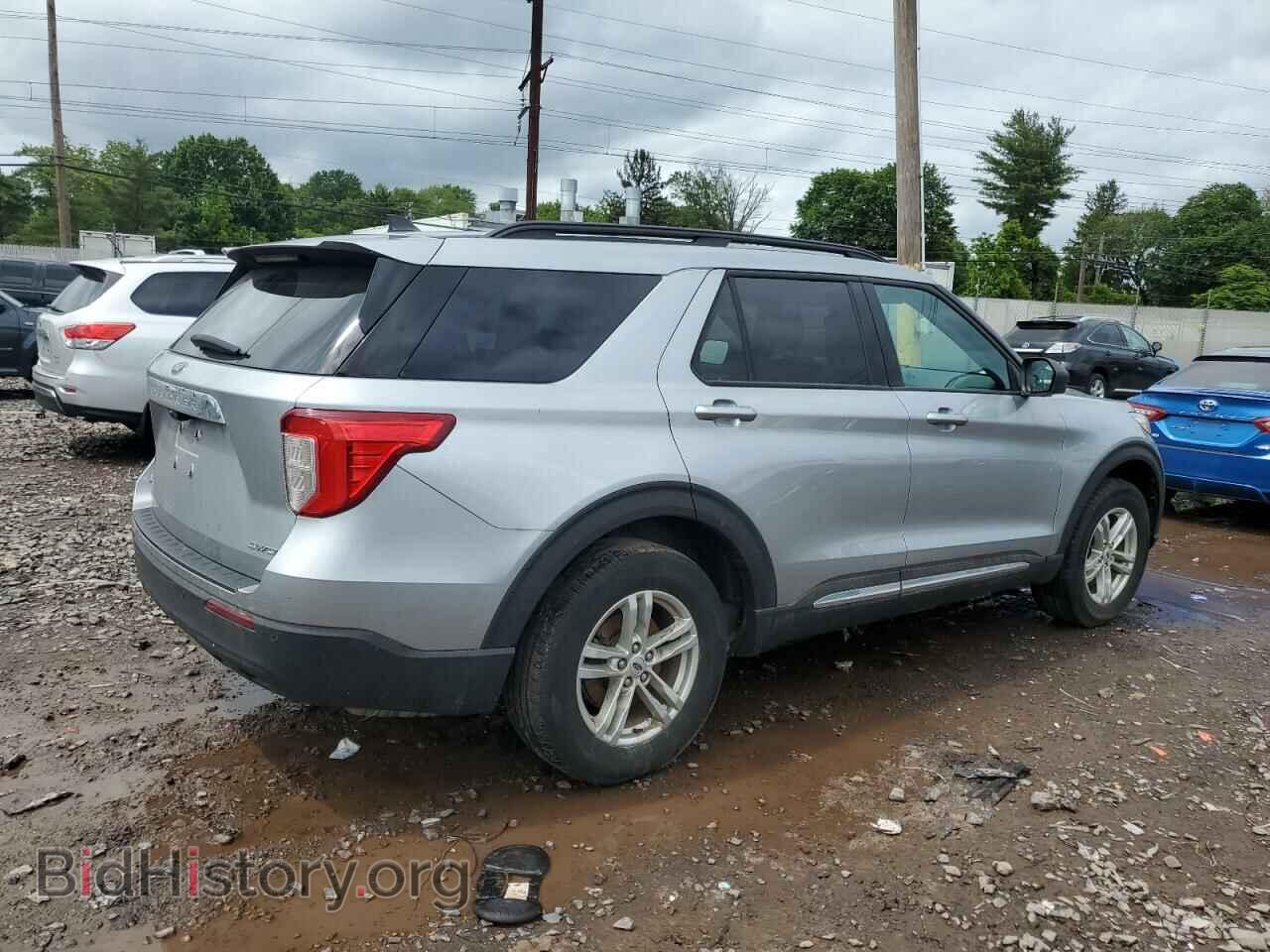 2023 FORD EXPLORER - VIN: 1FMSK8DH8PGB88412 - Фото 3