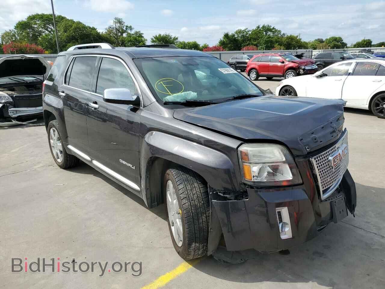 Фотография 2GKFLUE34F6164772 - GMC TERRAIN 2015