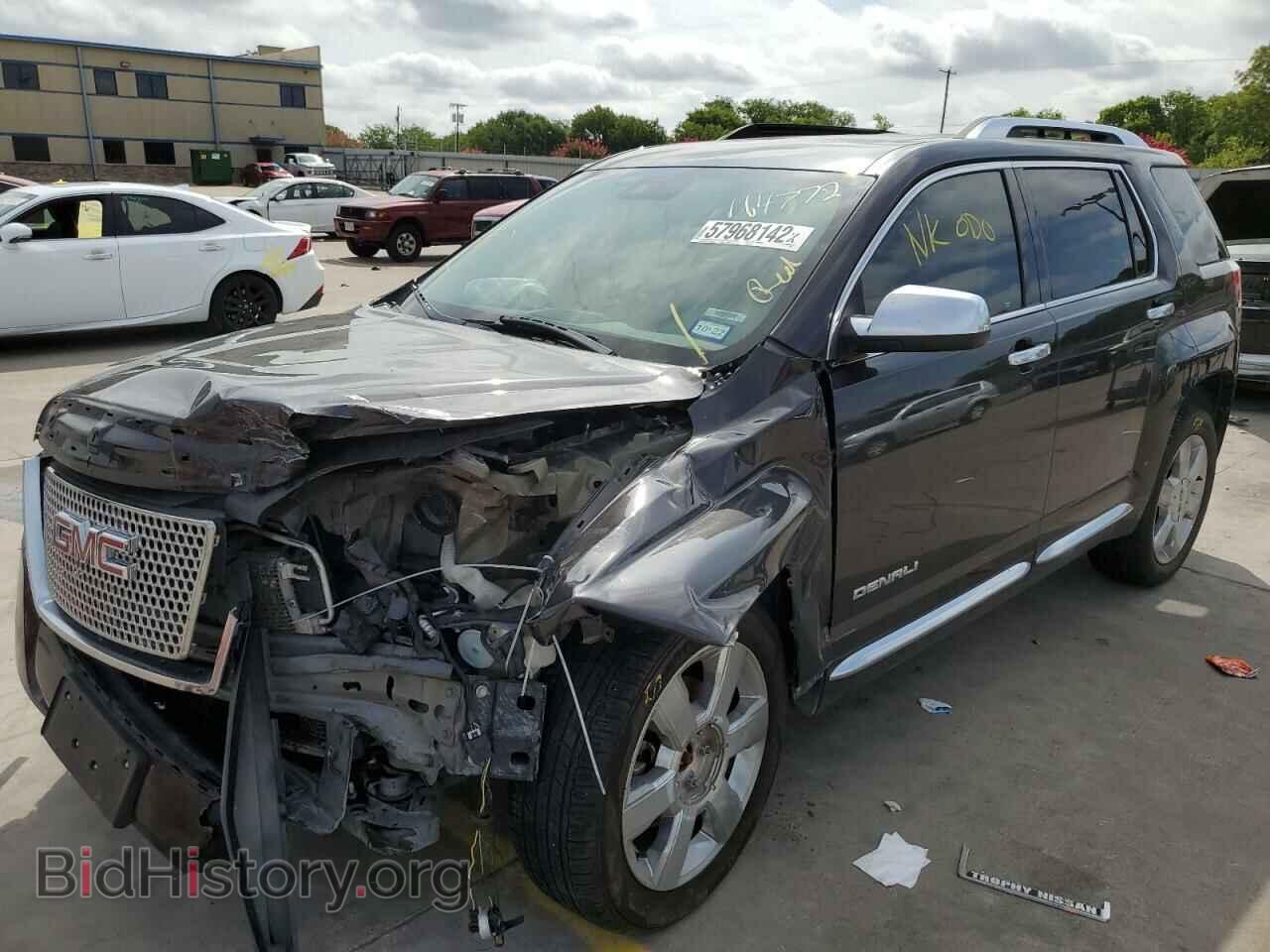 2015 GMC TERRAIN - VIN: 2GKFLUE34F6164772 - Фото 2