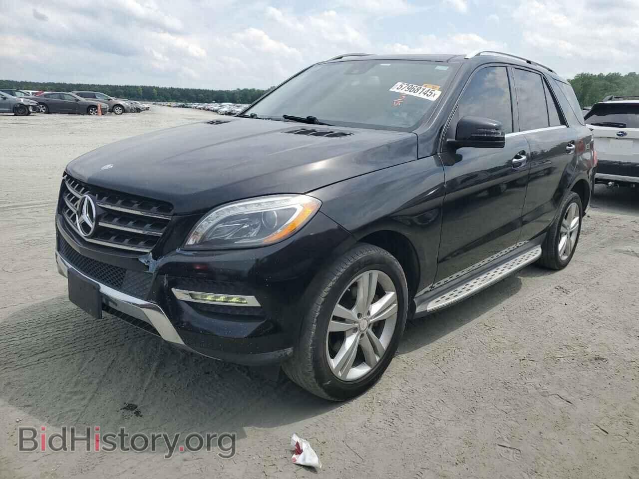 Фотография 4JGDA2EB7EA353868 - MERCEDES-BENZ M-CLASS 2014