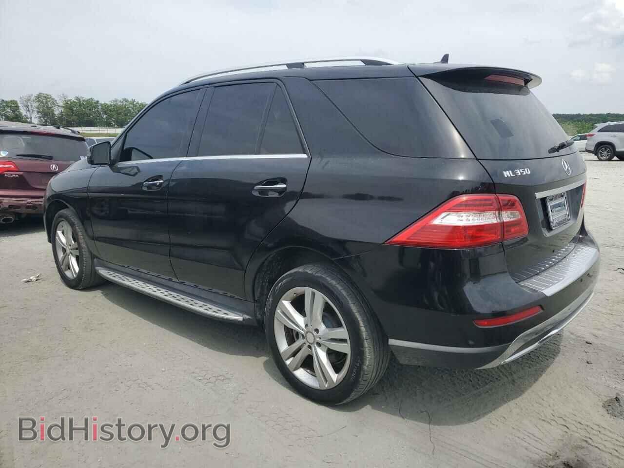 2014 MERCEDES-BENZ M-CLASS - VIN: 4JGDA2EB7EA353868 - Фото 2