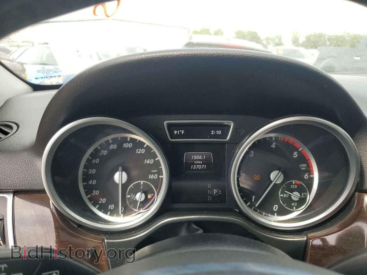 2014 MERCEDES-BENZ M-CLASS - VIN: 4JGDA2EB7EA353868 - Фото 9
