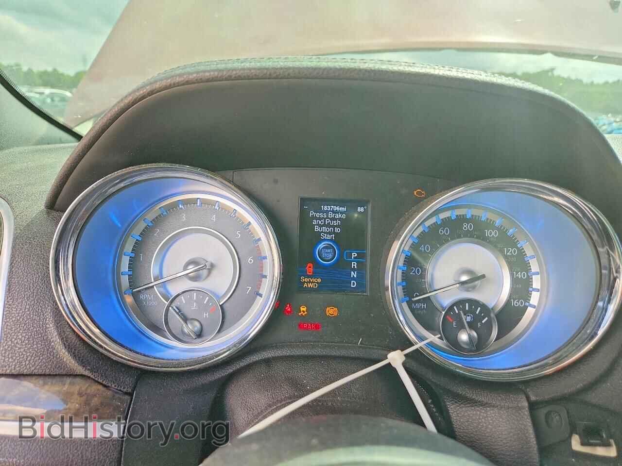 2014 CHRYSLER 300 - VIN: 2C3CCAKT9EH170057 - Фото 9