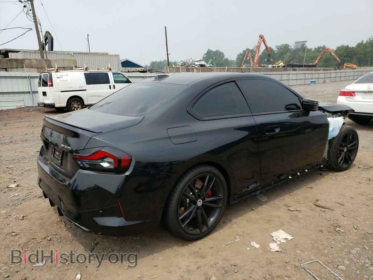 2023 BMW M2 - VIN: 3MW53CM07P8D18137 - Фото 3