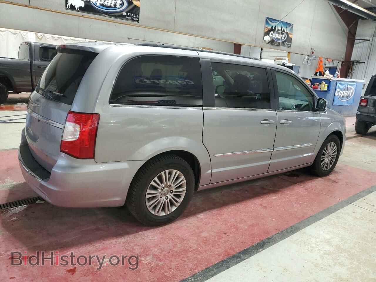 2015 CHRYSLER MINIVAN - VIN: 2C4RC1CG8FR601491 - Фото 3