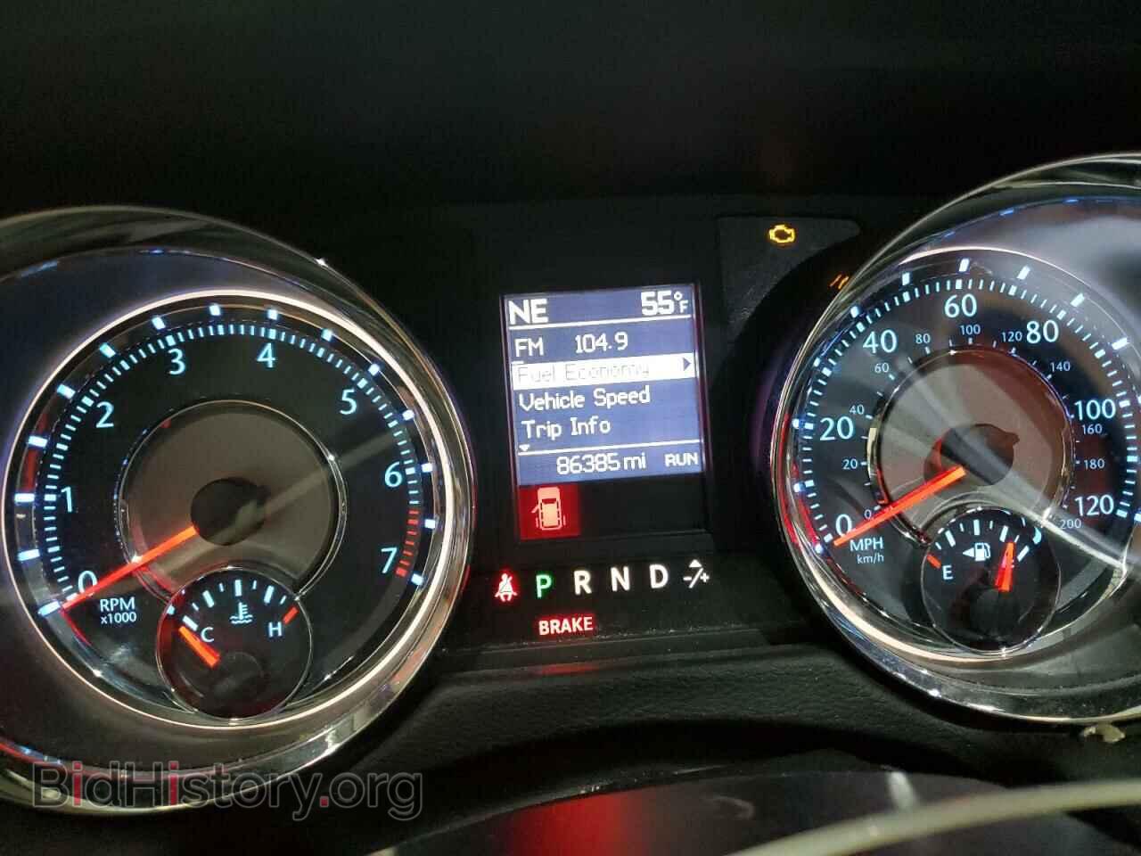 2015 CHRYSLER MINIVAN - VIN: 2C4RC1CG8FR601491 - Фото 9