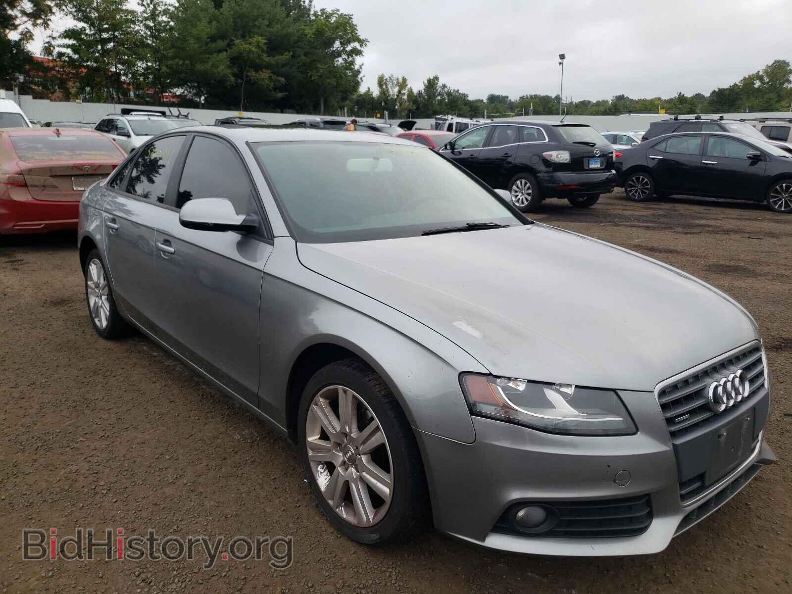 Фотография WAUBFAFL2BN042395 - AUDI A4 2011
