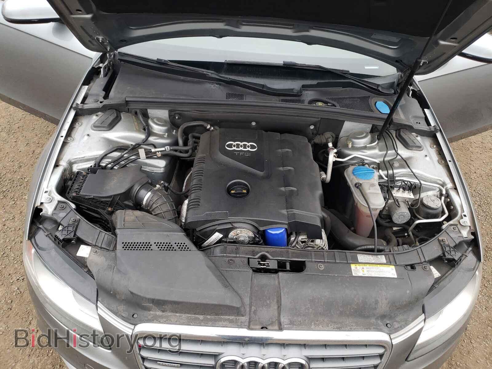 2011 AUDI A4 - VIN: WAUBFAFL2BN042395 - Фото 7