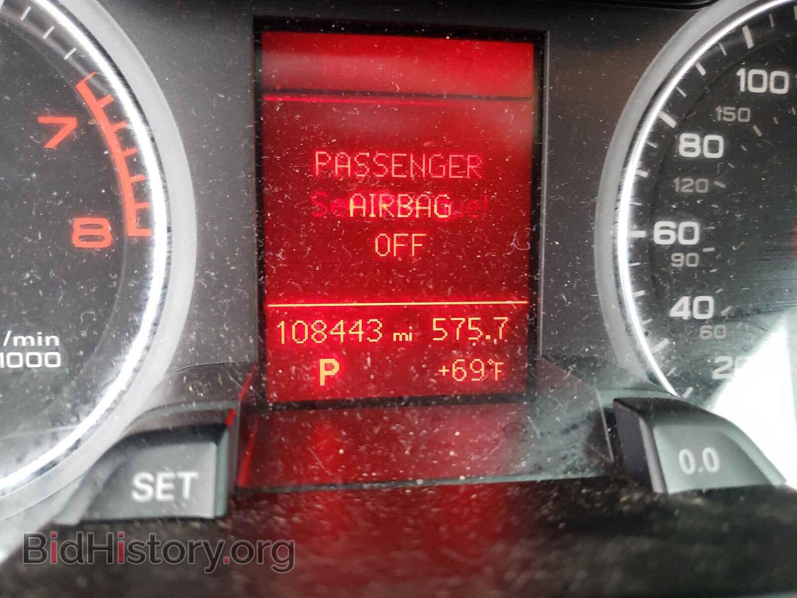 2011 AUDI A4 - VIN: WAUBFAFL2BN042395 - Фото 8
