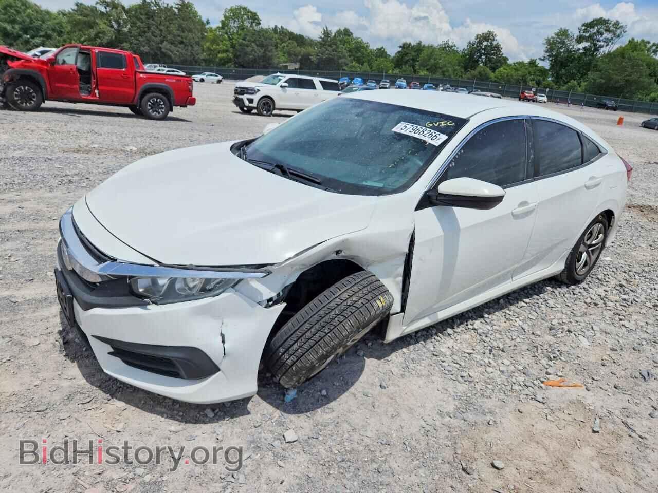 Фотография 19XFC2F59HE218019 - HONDA CIVIC 2017