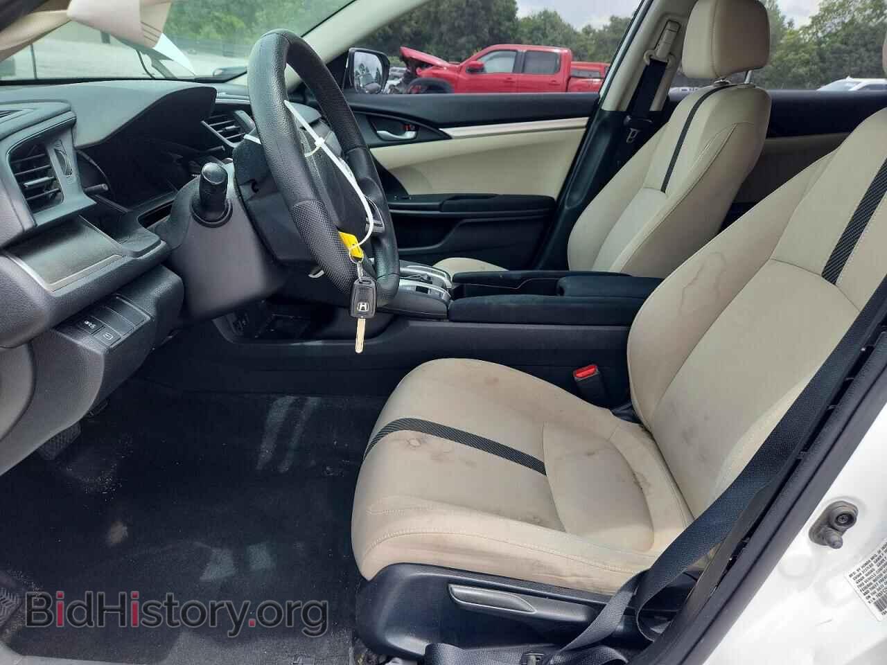 2017 HONDA CIVIC - VIN: 19XFC2F59HE218019 - Фото 7