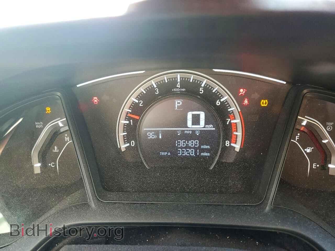 2017 HONDA CIVIC - VIN: 19XFC2F59HE218019 - Фото 9