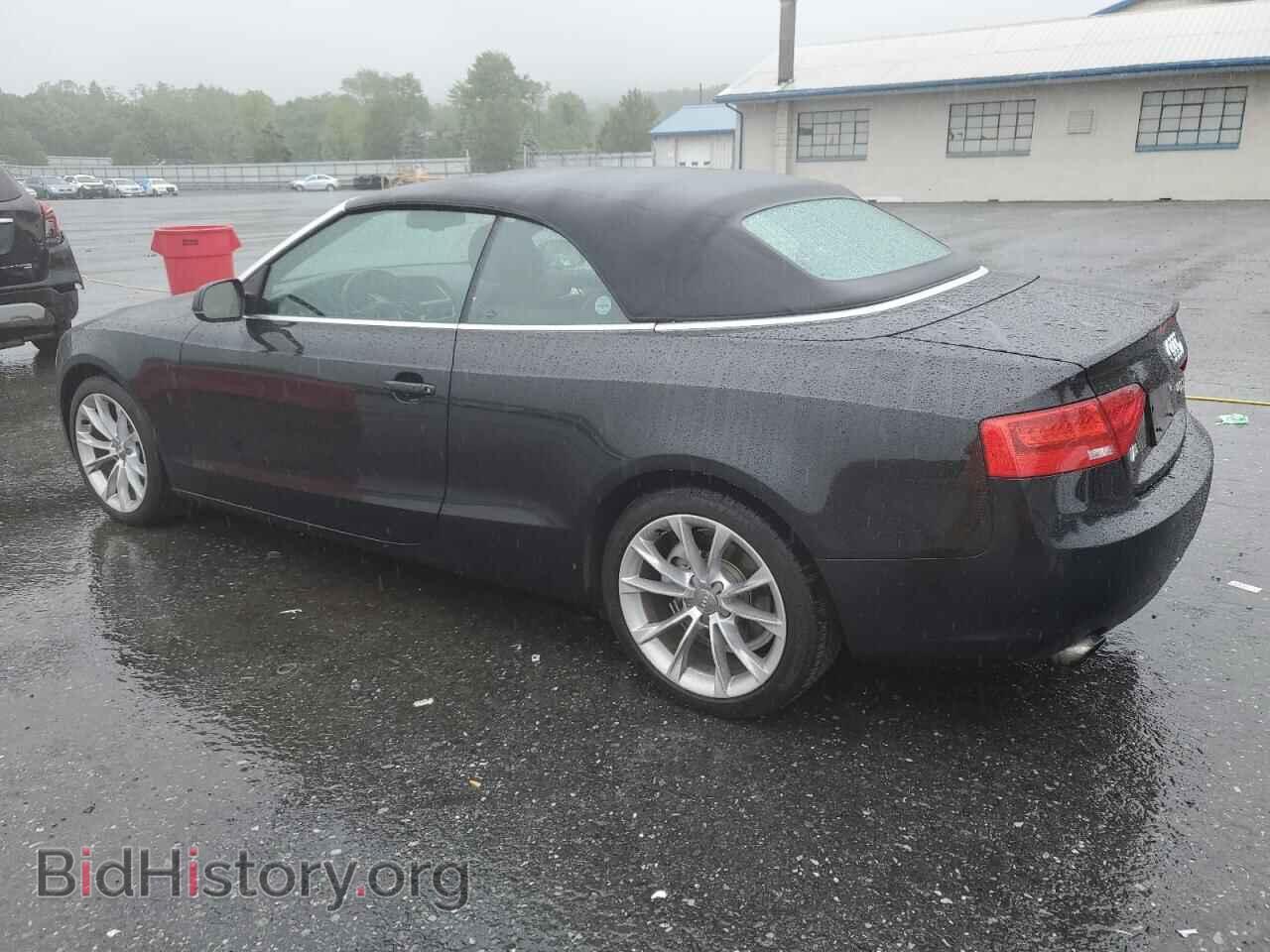 2013 AUDI A5 - VIN: WAULFAFH8DN013647 - Photo 2