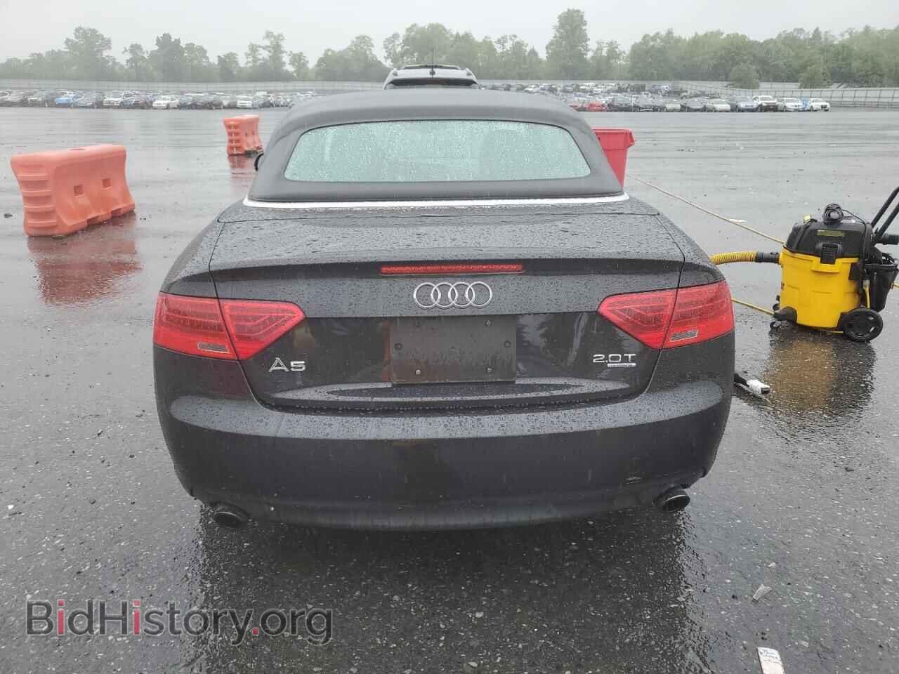 2013 AUDI A5 - VIN: WAULFAFH8DN013647 - Photo 6