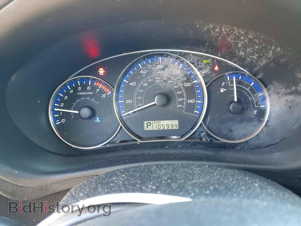 2012 SUBARU FORESTER - VIN: JF2SHADCXCH417872 - Фото 9