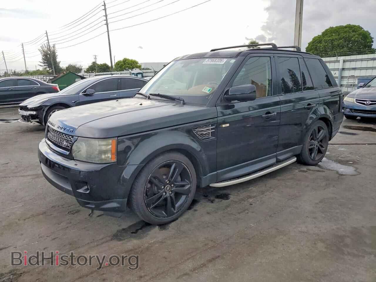 Фотография SALSK2D41DA814596 - LAND ROVER RANGEROVER 2013