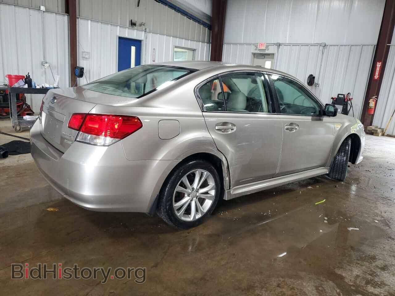 2014 SUBARU LEGACY - VIN: 4S3BMBA65E3032492 - Фото 3