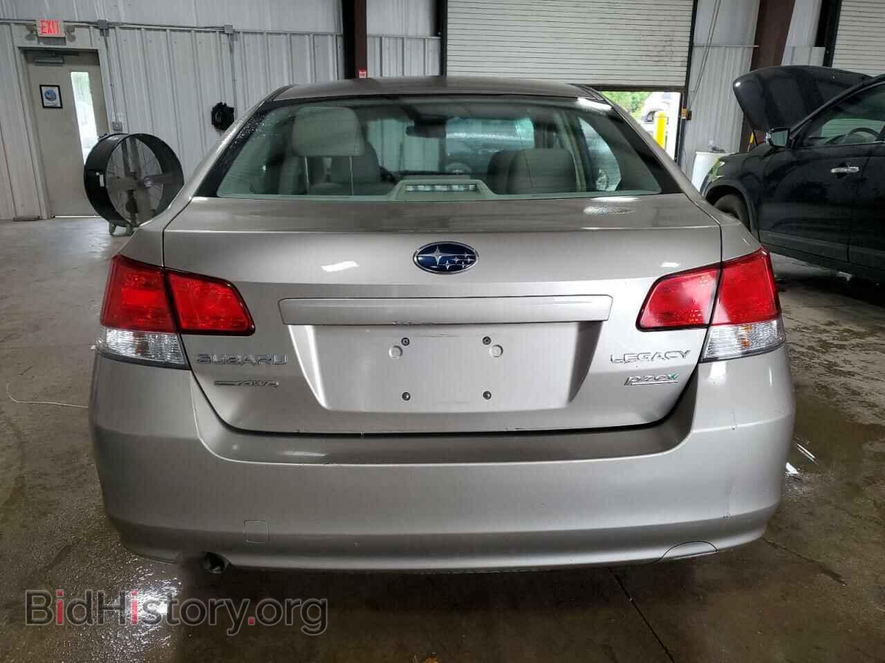 2014 SUBARU LEGACY - VIN: 4S3BMBA65E3032492 - Фото 6