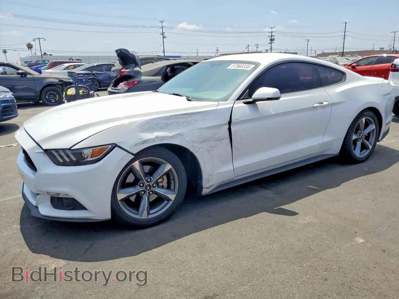 Фотография 1FA6P8TH1G5317729 - FORD MUSTANG 2016