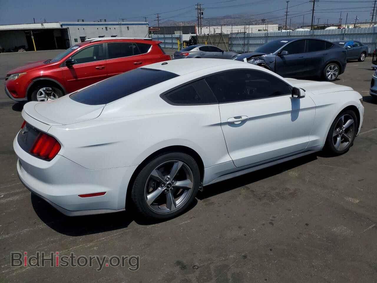 2016 FORD MUSTANG - VIN: 1FA6P8TH1G5317729 - Фото 3