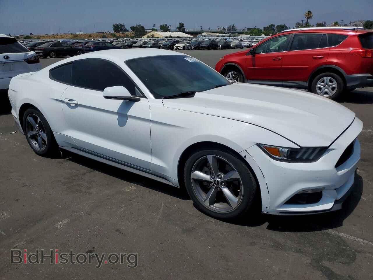 2016 FORD MUSTANG - VIN: 1FA6P8TH1G5317729 - Фото 4