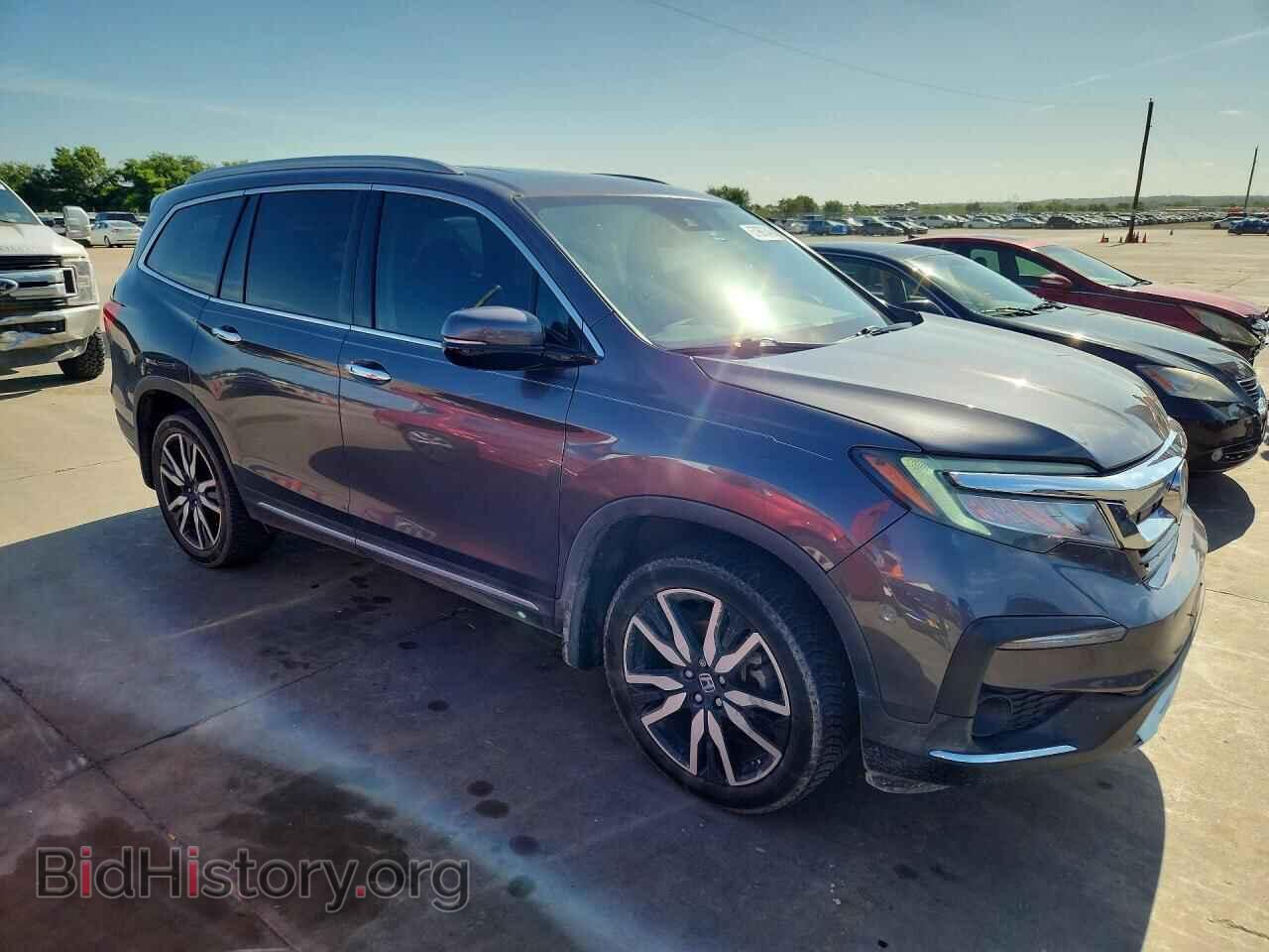 2019 HONDA PILOT - VIN: 5FNYF5H60KB034161 - Фото 4