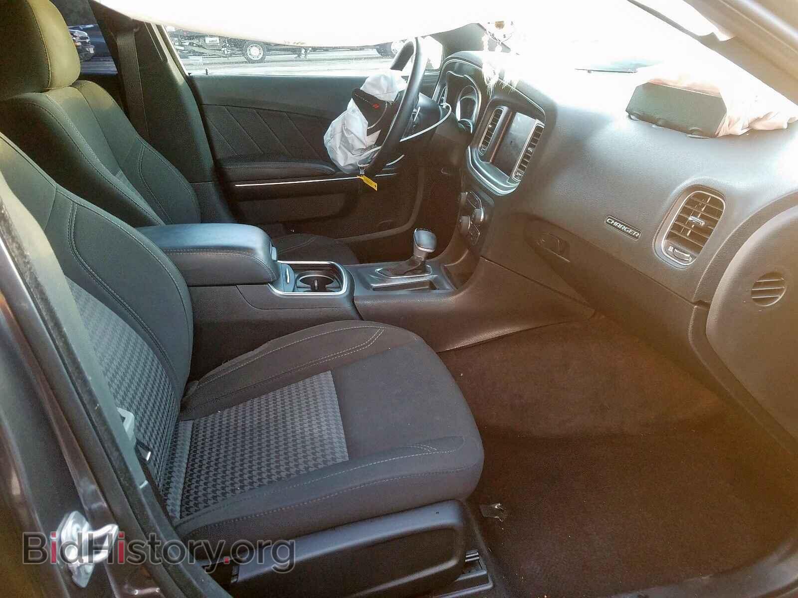 2017 DODGE CHARGER - VIN: 2C3CDXHG7HH617516 - Фото 5
