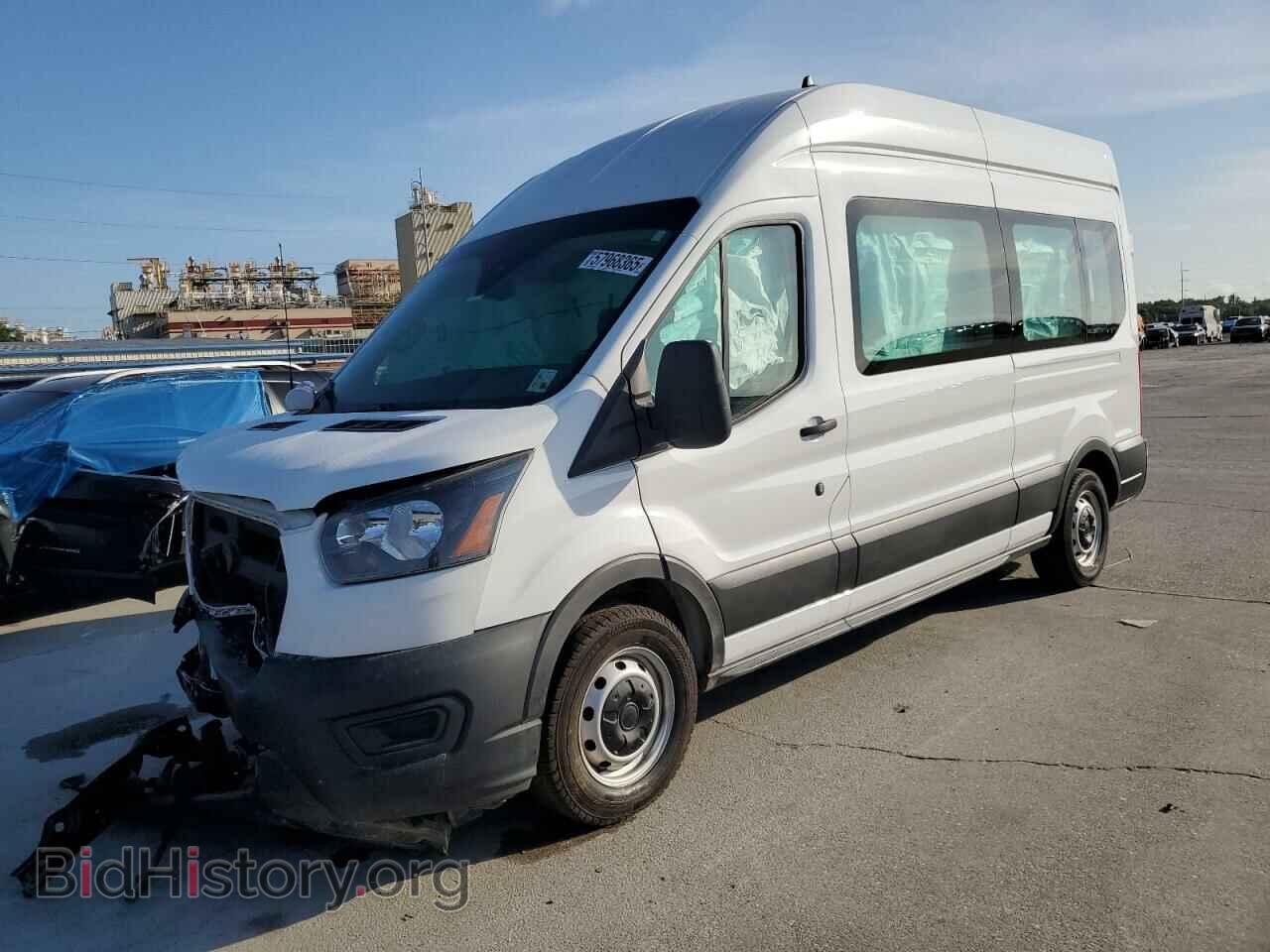 Фотография 1FBAX2X80PKA62847 - FORD TRANSIT 2023