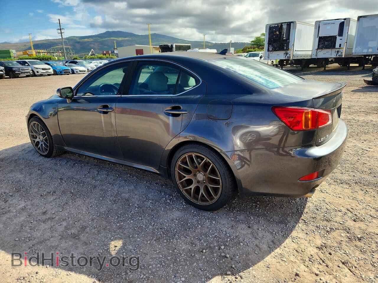 2009 LEXUS IS - VIN: JTHBE262092017377 - Фото 2