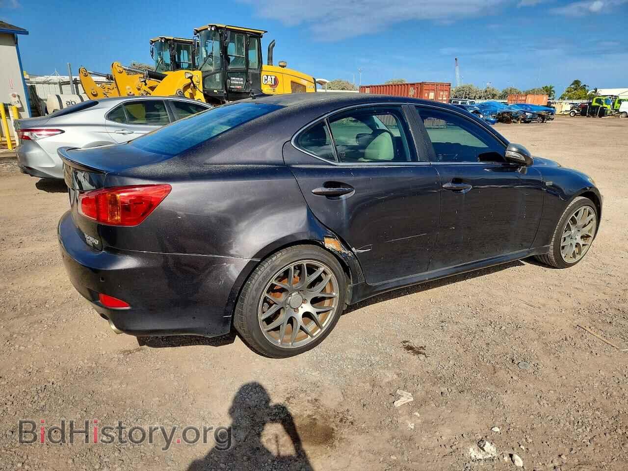 2009 LEXUS IS - VIN: JTHBE262092017377 - Фото 3
