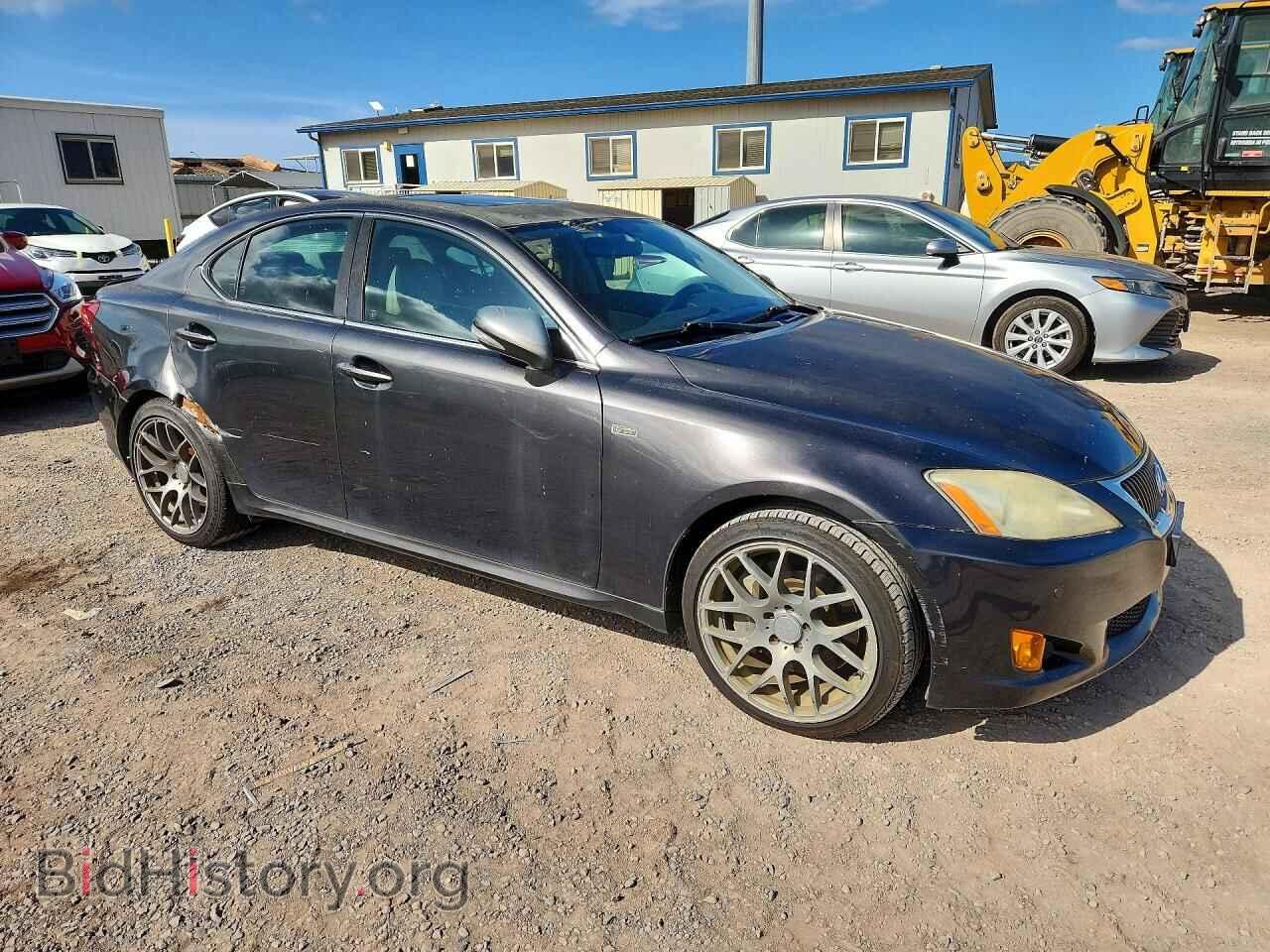 2009 LEXUS IS - VIN: JTHBE262092017377 - Фото 4
