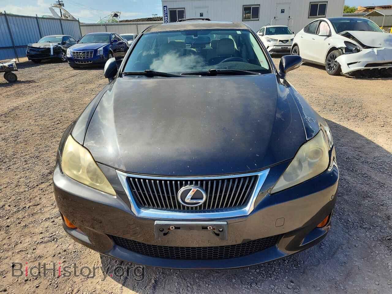 2009 LEXUS IS - VIN: JTHBE262092017377 - Фото 5