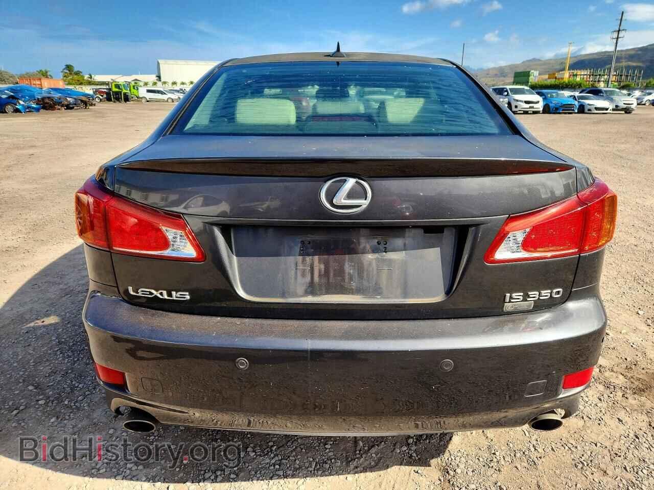 2009 LEXUS IS - VIN: JTHBE262092017377 - Фото 6