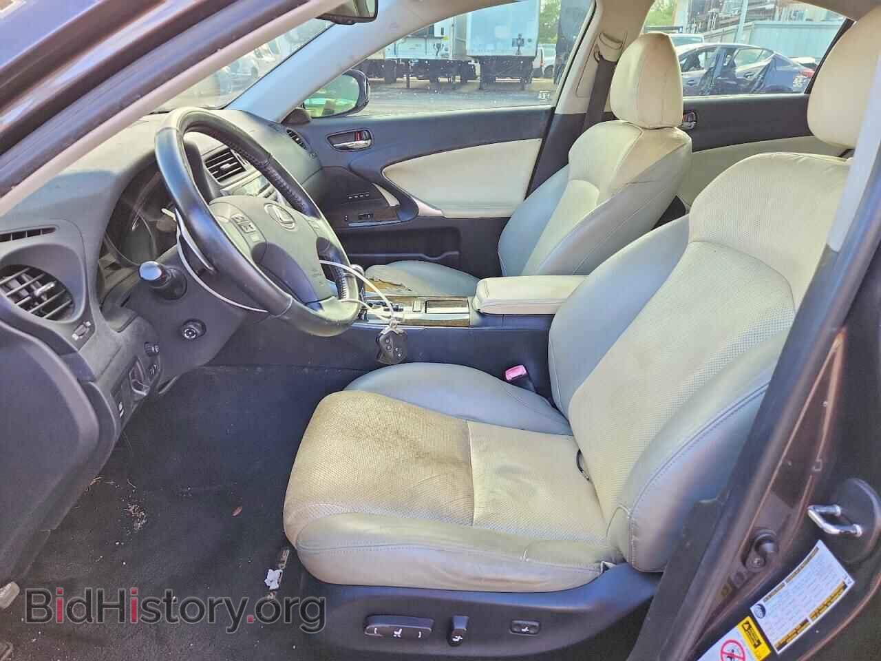 2009 LEXUS IS - VIN: JTHBE262092017377 - Фото 7