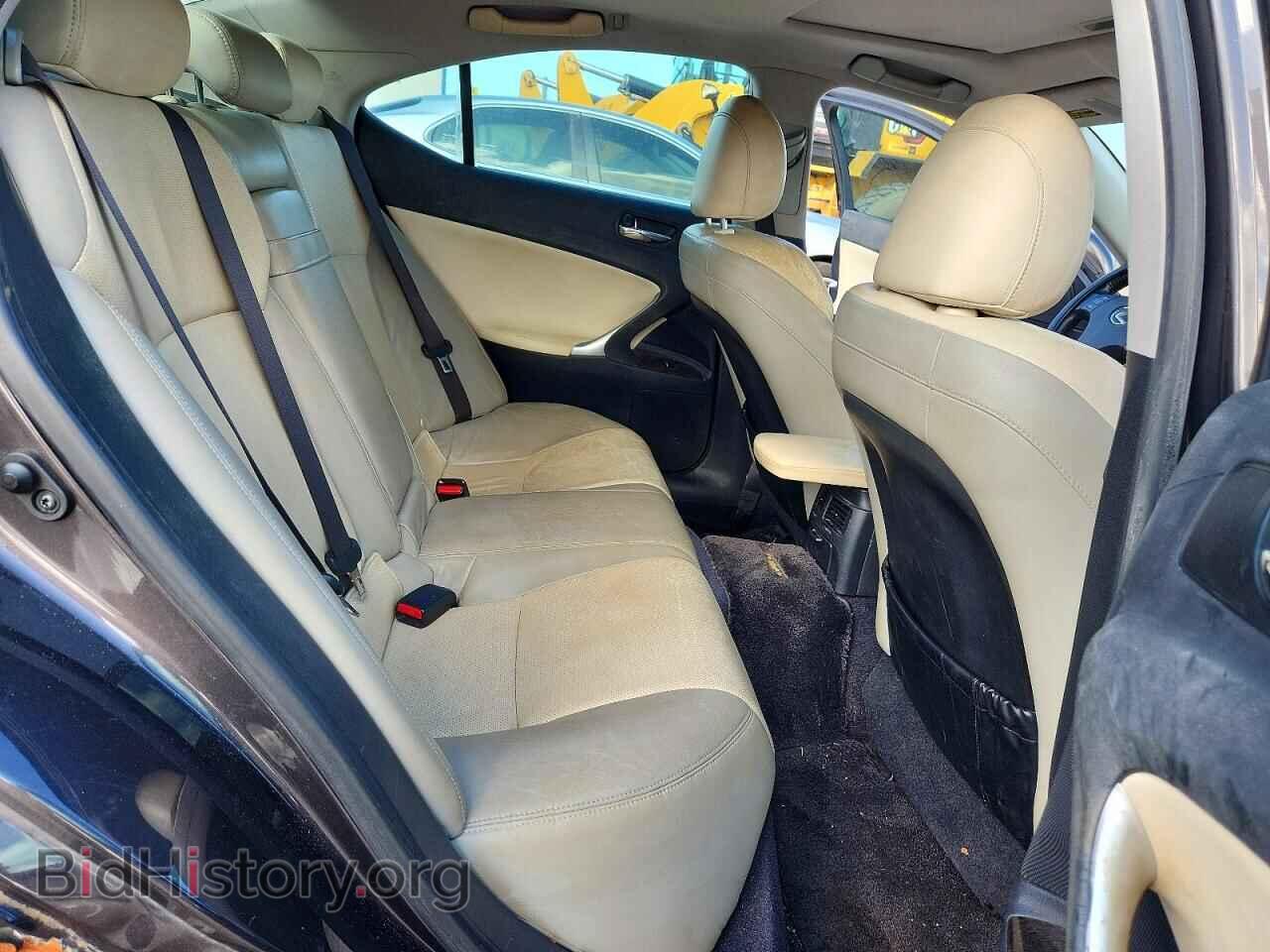2009 LEXUS IS - VIN: JTHBE262092017377 - Фото 10