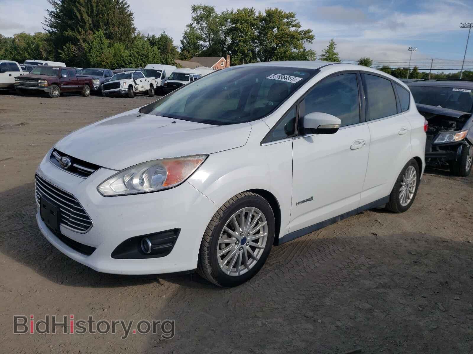 2014 FORD CMAX - VIN: 1FADP5BU5EL513735 - Фото 2